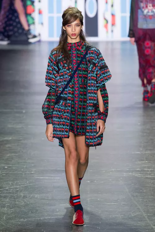 Anna Sui colectia primavara-vara 2017 (8)