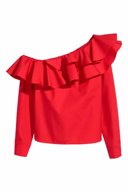 Bluza cu un umar gol, H&M, 159.90 lei