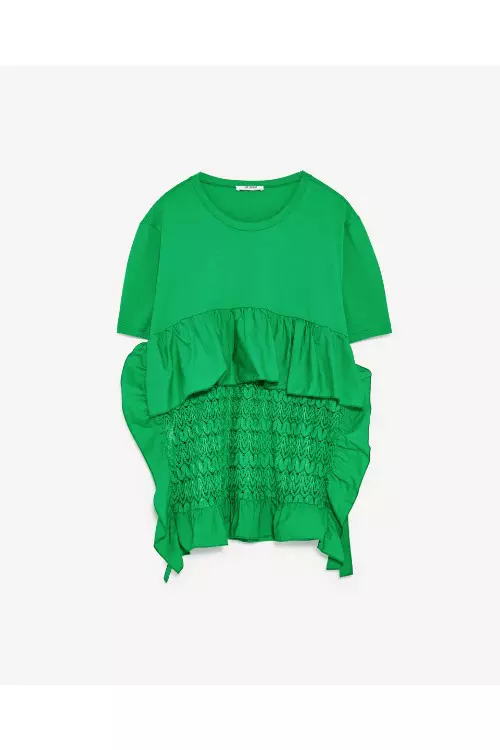 Bluza din bumbac, Zara, 69,90 lei