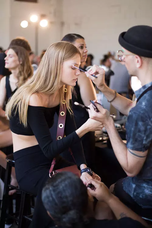 Boss colectia primavara-vara 2017 backstage (12)