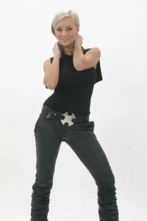 Delia in 2003