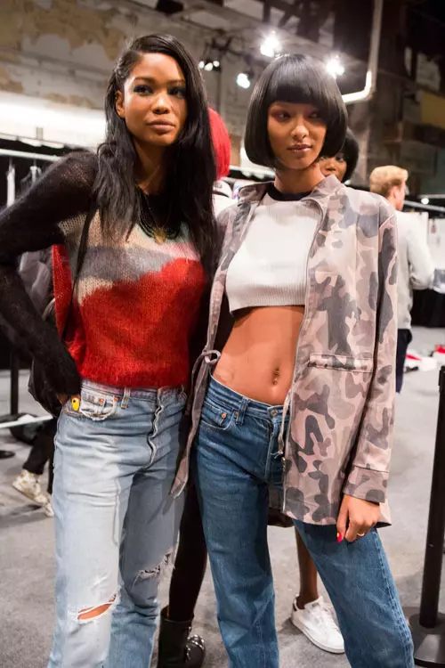 Jeremy Scott colectia primavara-vara 2017 backstage (2)