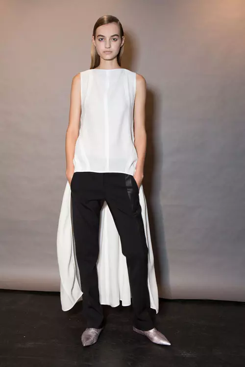 Narciso Rodriguez colectia primavara-vara 2017 backstage (3)