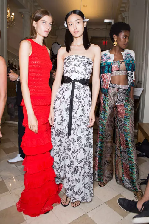 Oscar de la Renta colectia primavara-vara 2017 backstage (24)