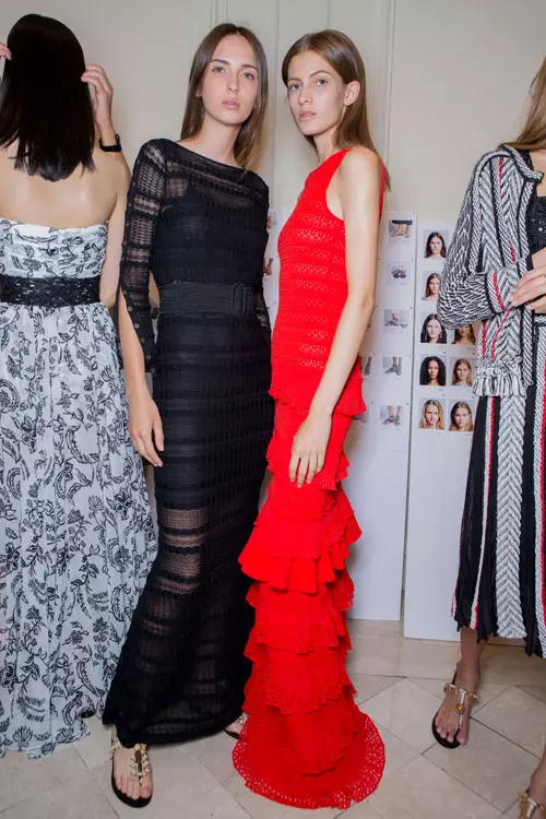 Oscar de la Renta colectia primavara-vara 2017 backstage (29)