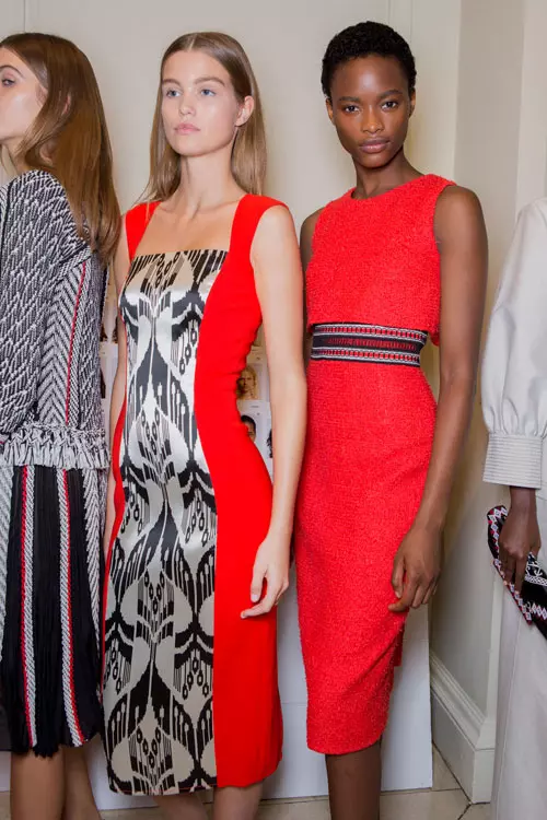 Oscar de la Renta colectia primavara-vara 2017 backstage (30)
