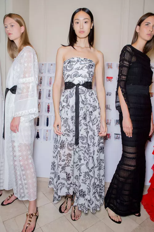 Oscar de la Renta colectia primavara-vara 2017 backstage (31)