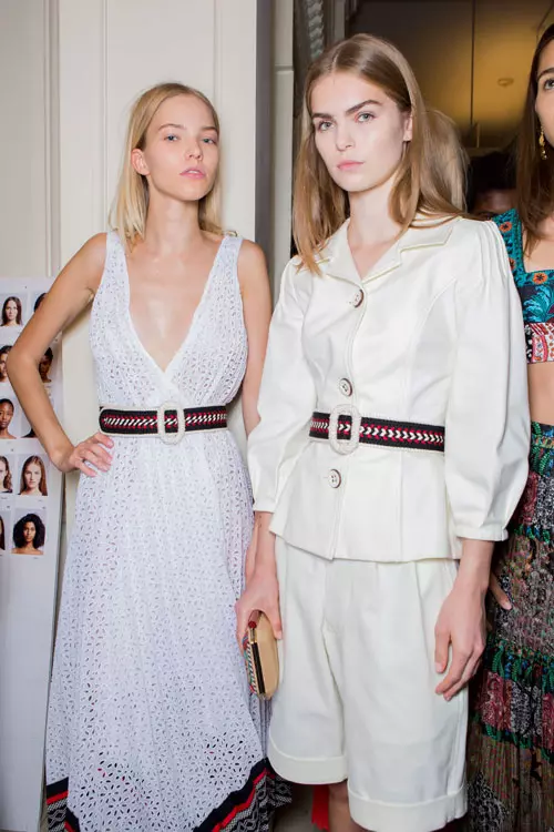 Oscar de la Renta colectia primavara-vara 2017 backstage (32)