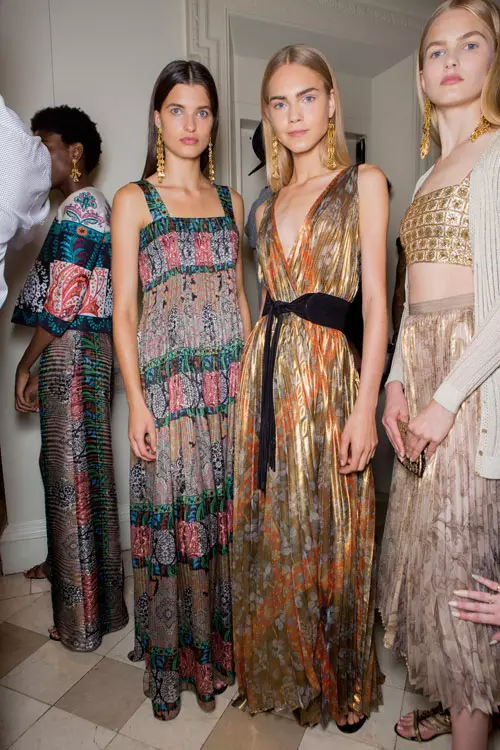 Oscar de la Renta colectia primavara-vara 2017 backstage (33)