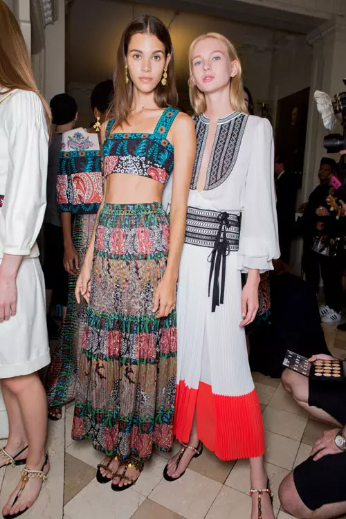 Oscar de la Renta colectia primavara-vara 2017 backstage (34)