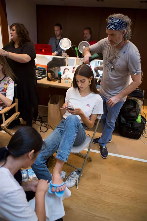 Oscar de la Renta colectia primavara-vara 2017 backstage (6)