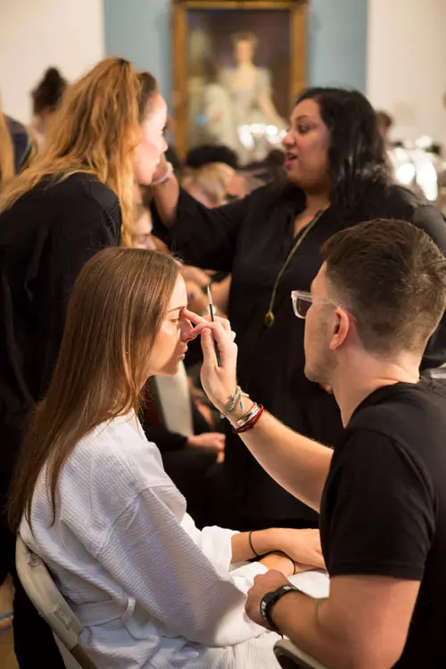 Oscar de la Renta colectia primavara-vara 2017 backstage (7)
