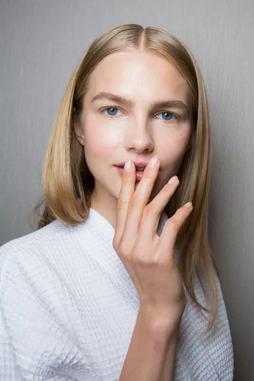 Oscar de la Renta colectia primavara-vara 2017 backstage (8)