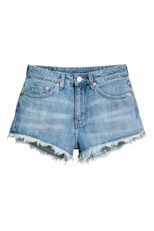 Pantaloni scurti din denim, H&M, 39.90 lei