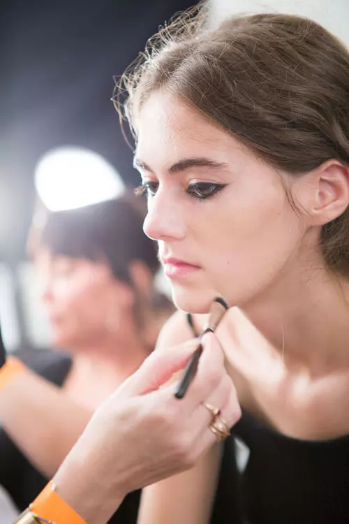 Prabal Gurung colectia primavara-vara 2017 backstage (2)