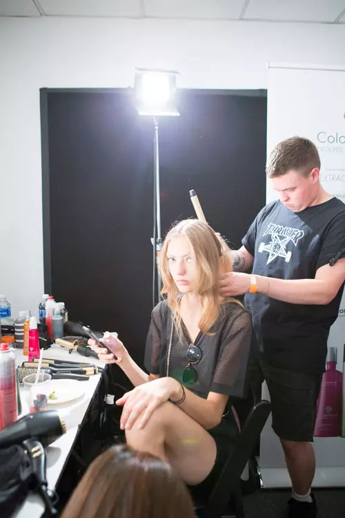 Prabal Gurung colectia primavara-vara 2017 backstage (4)