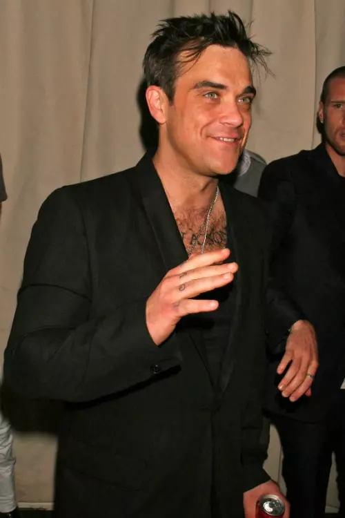 Robbie Williams in 2005