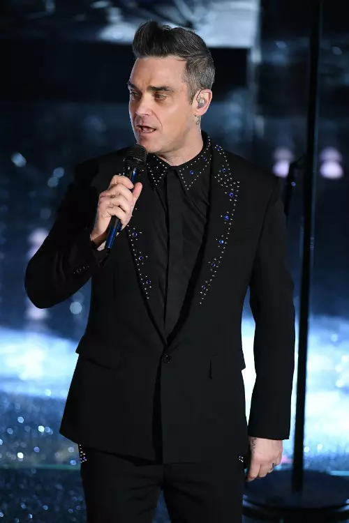 Robbie Williams in 2017