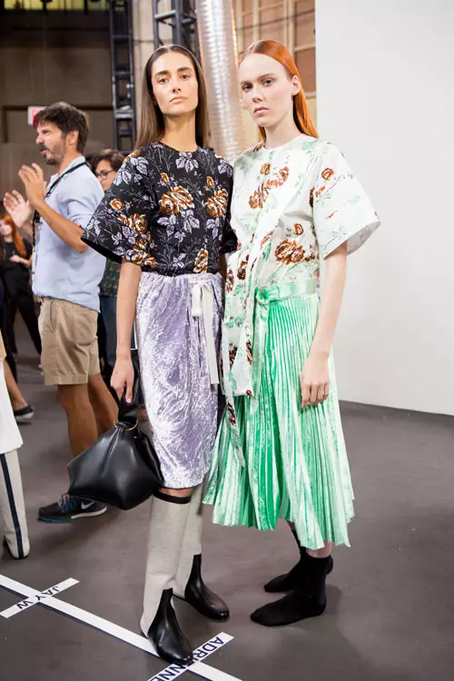 Victoria Beckham (colectia primavara-vara 2017 backstage (23)