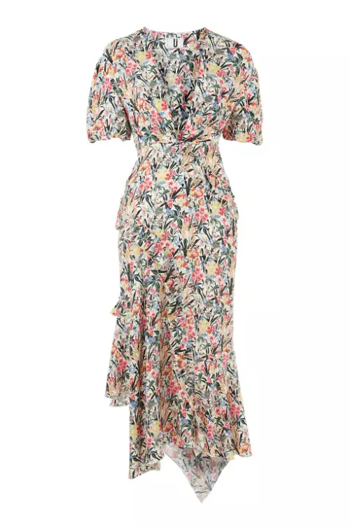 12. Rochie din bumbac, Topshop, 130 euro