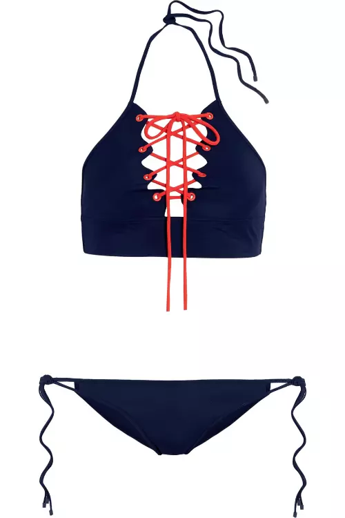3. Costum de baie, Jonatham Simkhai, 118 euro, www.net-a-porter.com