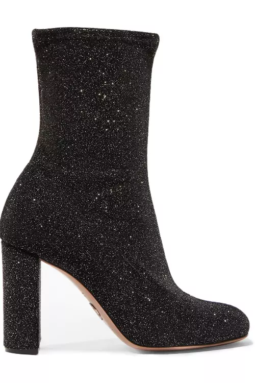 Botine din lurex, Oscar Tiye, 2.900 lei