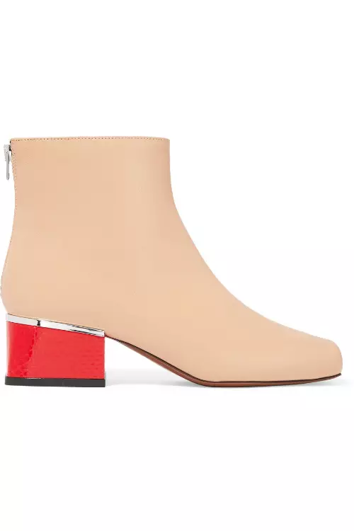 Botine din piele, Marni, 3.500 lei, magazinul Entrance