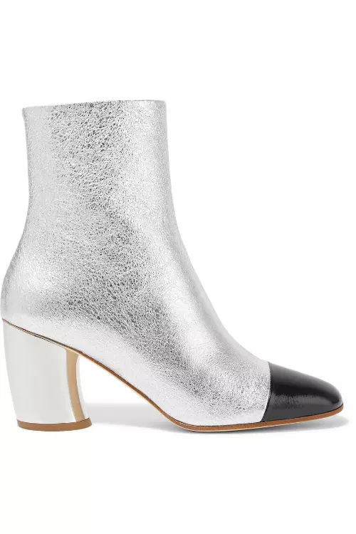Botine din piele, Proenza Schouler, 3.500 lei