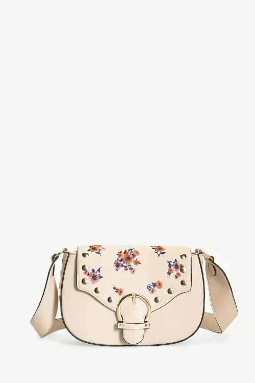 Geanta Stradivarius flori 79,90 lei