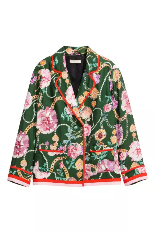 Jacheta din vascoza, H&M, 299 lei