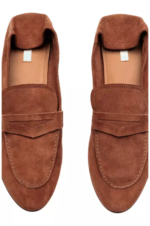 Mocasini din piele, H&M, 159 lei