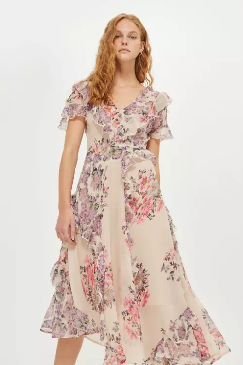 Rochie din voal, Topshop, 299 lei