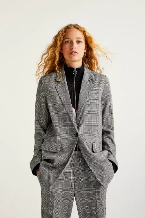 Sacou din stofa, Pull & Bear, 199,90 lei