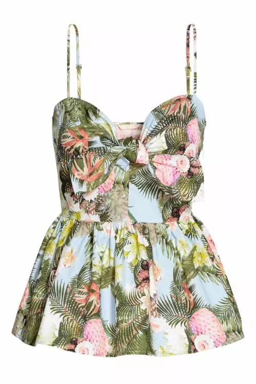 Top din bumbac, H&M, 79.90 lei
