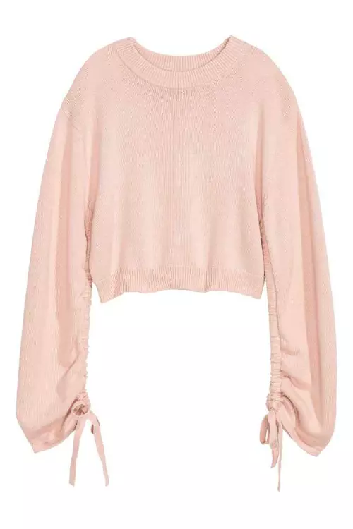 Bluza cu snur H&M 129 lei