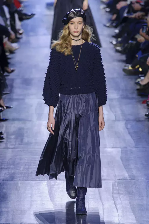 Christian Dior colectia toamna iarna 2017-2018 (18)