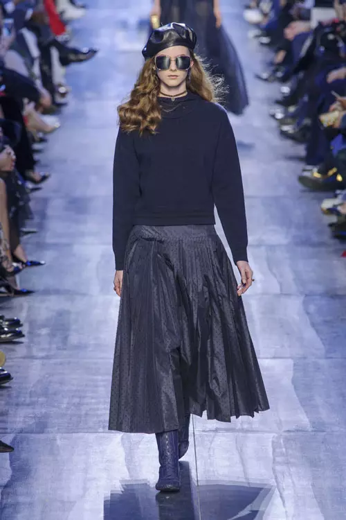 Christian Dior colectia toamna iarna 2017-2018 (20)