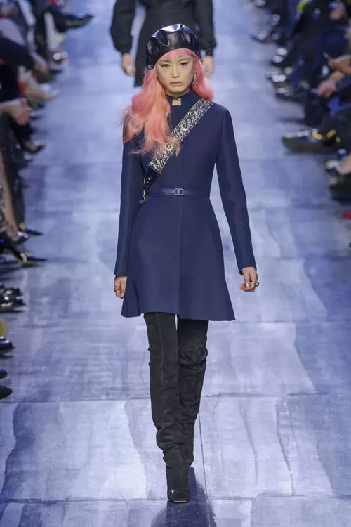 Christian Dior colectia toamna iarna 2017-2018 (43)
