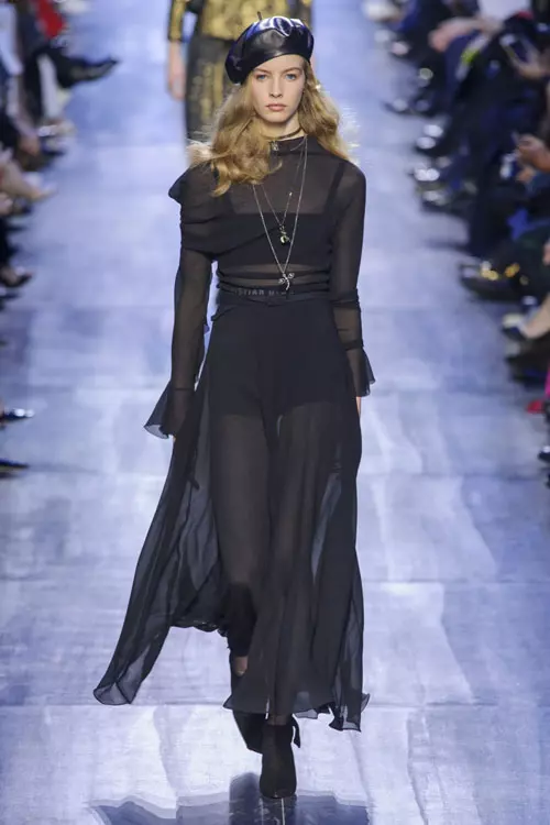 Christian Dior colectia toamna iarna 2017-2018 (51)