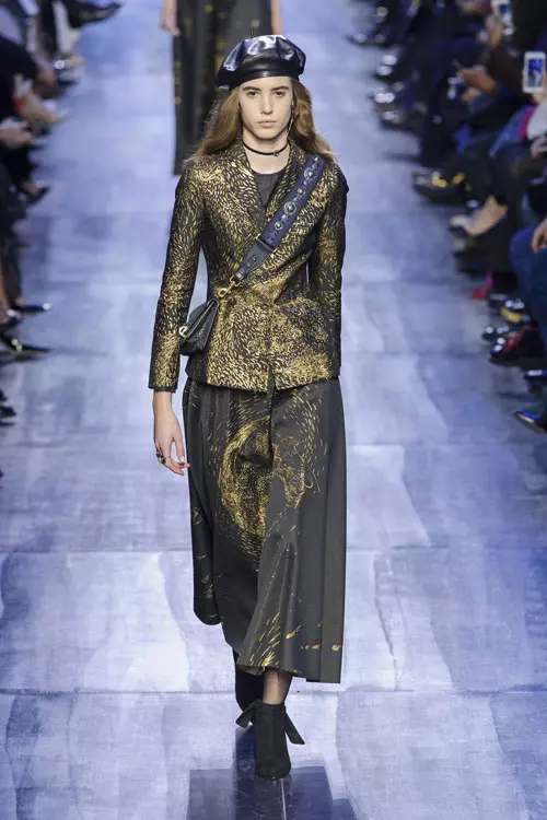 Christian Dior colectia toamna iarna 2017-2018 (52)