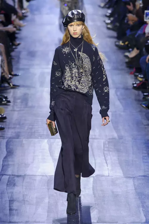 Christian Dior colectia toamna iarna 2017-2018 (54)