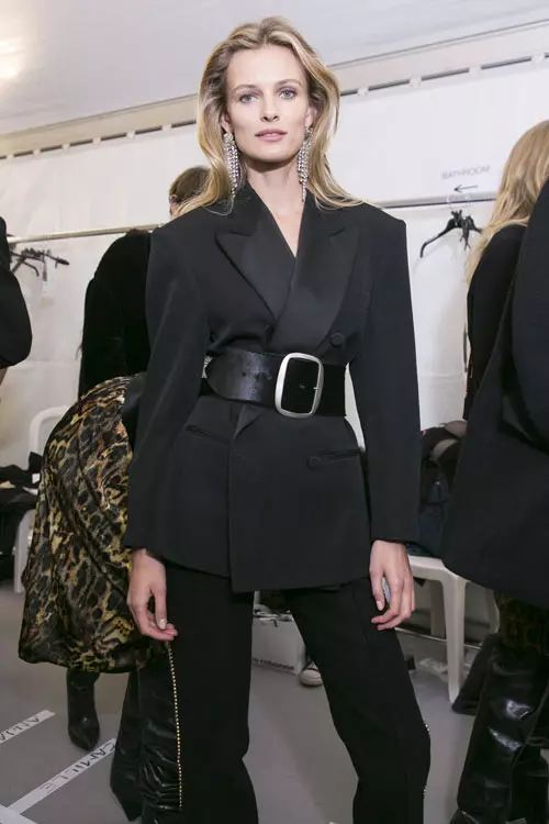 Isabel Marant colectia toamna iarna 2017-2018 backstage (10)