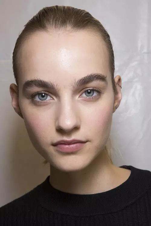 Isabel Marant colectia toamna iarna 2017-2018 backstage (17)