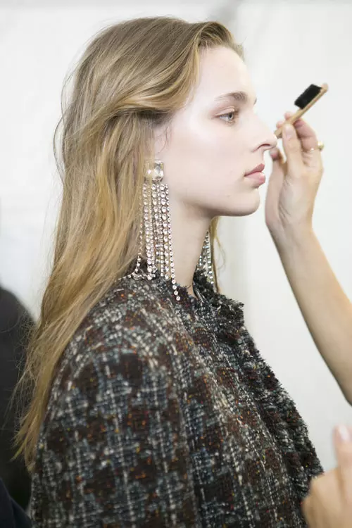 Isabel Marant colectia toamna iarna 2017-2018 backstage (2)