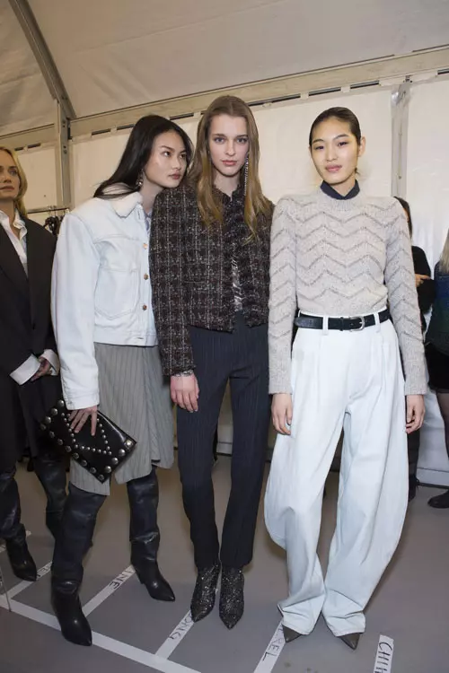 Isabel Marant colectia toamna iarna 2017-2018 backstage (28)
