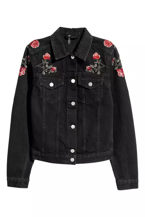 Jacheta de denim, H&M, 199,00 lei