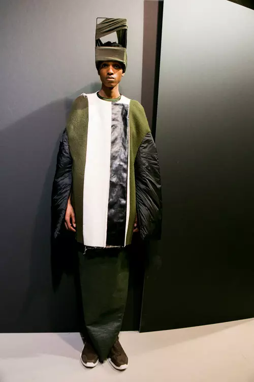 Rick Owens colectia toamna iarna 2017-2018 backstage (14)