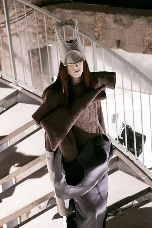 Rick Owens colectia toamna iarna 2017-2018 backstage (21)