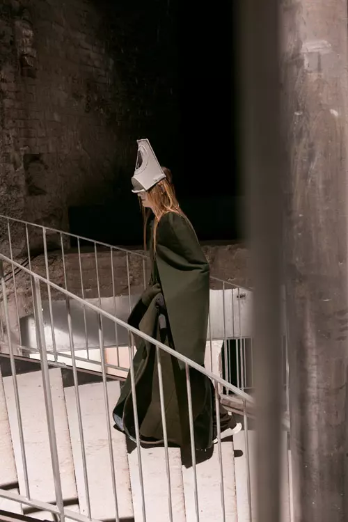 Rick Owens colectia toamna iarna 2017-2018 backstage (23)