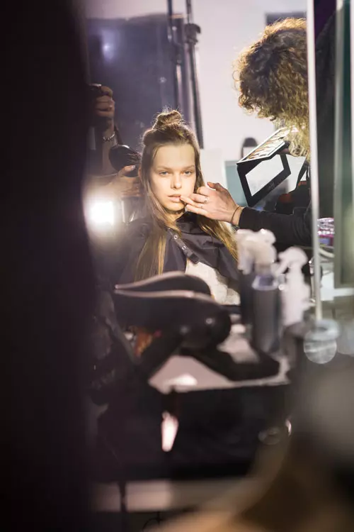 Rick Owens colectia toamna iarna 2017-2018 backstage (26)